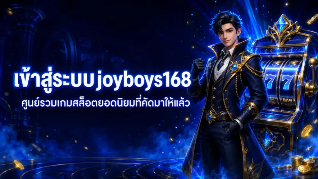 เข้าสู่ระบบjoyboys168